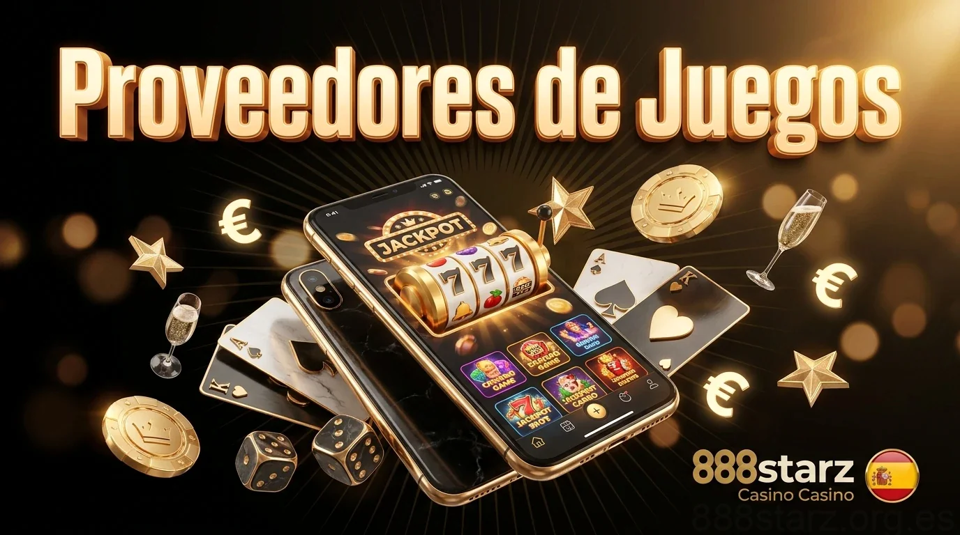 Proveedores de Juegos